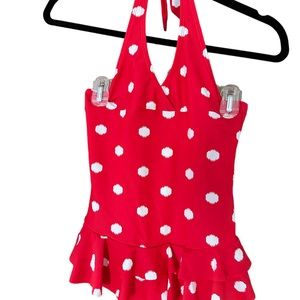 Hanna Anderson Lot- Girl's Bathing Suit & Rash Guard Shirt 10-12